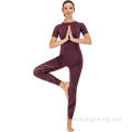 JACQUARD YOGA กางเกงรัดรูป LEGGINGS SPORT WOMEN